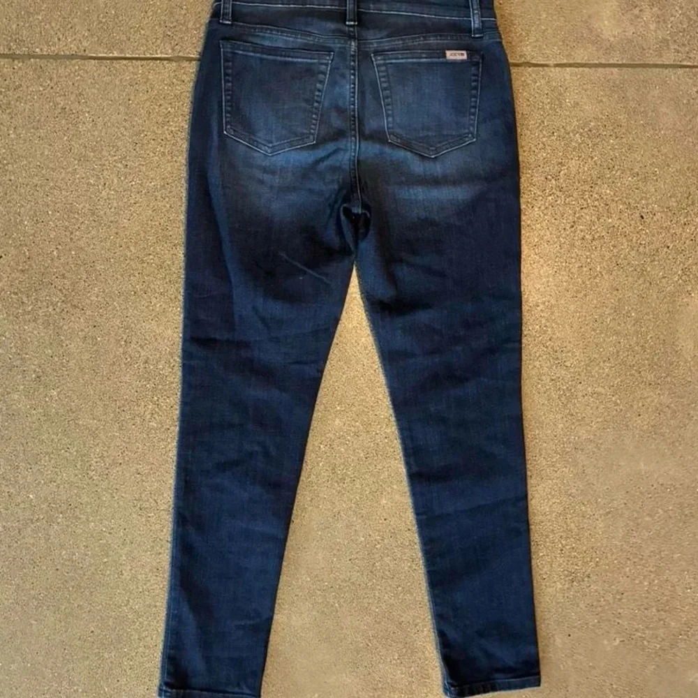 Joe's Jeans Dark Blue Ankle & Cropped Women's Jeans - Picture 6 of 7